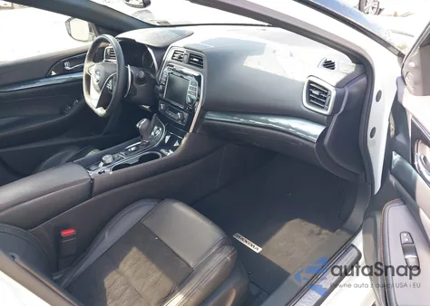 2021 Nissan Maxima Sr Xtronic Cvt from USA, damaged, VIN 1N4AA6EV5MC504966